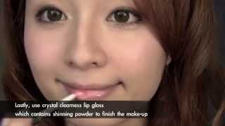 【Sasacom x Katy Beauty Room】Vol2 Sparkling Makeup in Spring [upl. by Ecnahs99]