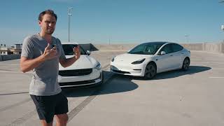 Polestar 2 vs Tesla Model 3 Comparison [upl. by Gilbertina]