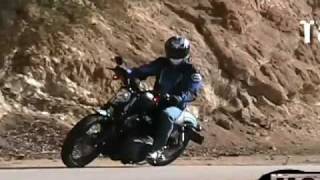 2007 Harley Davidson XL1200N Motorcycle Review [upl. by Cranford]