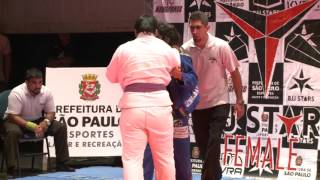 BJJ STARS FEMALE  Bia Basilio Ryan Gracie x Heloisa Rodrigues Alliance [upl. by Willard]