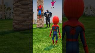 Spiderman amp Hulk The Most Thrilling Game with Lava Trap The Game Crocodile shorts [upl. by Alrick]