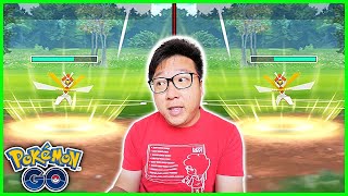 Destroying Pokemon With The HIGHEST ATTACK Stat in Go Battle Great League in Pokemon GO [upl. by Anisirhc]