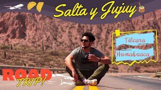 SALTA y JUJUY 🇦🇷 PRECIOS  Hospedaje  Renta de Auto  Tilcara  Humahuaca  Cerro de 14 Colores [upl. by Adnolat163]