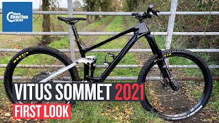 Vitus Sommet 2021 First Look  CRC [upl. by Calore410]