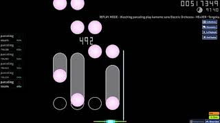 kamome sano Electric Orchestra CS vs KKs MAXIMUM 522 [upl. by Peppie108]