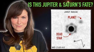 JWST discovers exoplanets orbiting DEAD STARS [upl. by Iz894]