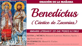 Benedictus Cántico de Zacarías Instrumental  Oración de la Mañana [upl. by Eirrahs]