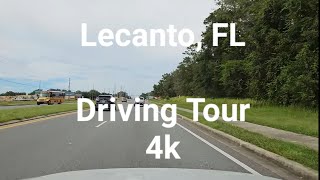 Lecanto FL Driving Tour 4K 60FPS [upl. by Francklin]