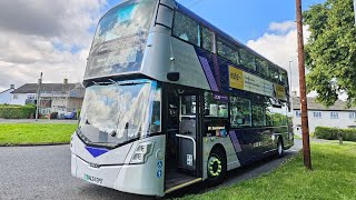 HDWS First quotLeeds ⚡ Electricquot 36612 MA24 EPD On The 49 [upl. by Pliam]