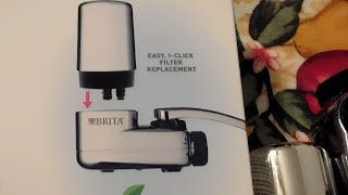 How to Use BRITA FAUCET FILTRATION SYSTEM [upl. by Nrubloc]