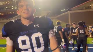 Midways Caden Byrd talks about win over Shoemaker [upl. by Laure]