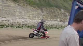 YCF dirt bike pit bike dans le sable patin pitboard [upl. by Freytag]