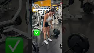 🚀 Perfect Your Deadlift Setup  Unlock Your Strength [upl. by Illib]