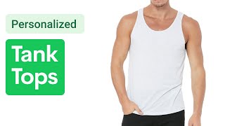 Womens and Mens Tank Tops and Vneck Printify Product Review [upl. by Krock]