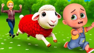 Baa Baa Color Sheep Colors Song For Kids  Nursery Rhymes amp Kids Songs [upl. by Anil828]