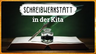 Schreibwerkstatt in der Kita – neuer Kurs [upl. by Malynda935]