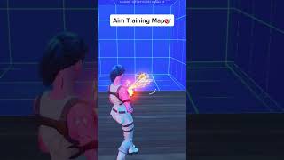 Best Aim Training Map fortnite shorts [upl. by Llebanna727]