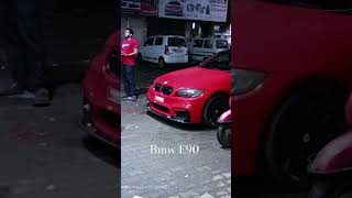 BMW E90 cought in bgm karnataka india ASHWINSINGHTAKIAR viral [upl. by Nonregla]