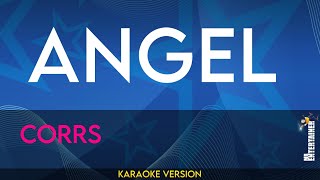 Angel  Corrs KARAOKE [upl. by Temhem720]