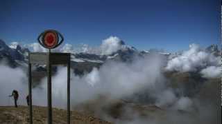 Zermatt  Matterhorn Rothorn Zermatt  Panorama auf Walliser Bergriesen [upl. by Edyak]