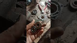 Cm5 glander ka 6202 bearing change karte huee please like and subscribe my you tube channel [upl. by Firooc470]