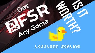 Lossless Scaling  How to use it  Is it worth to use it [upl. by Cheryl]