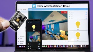 ESP32Cam Live Stream  Home Automation in Home Assistant [upl. by Lorelei]