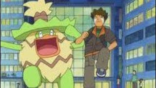 finally Brock Lombre evolved into Ludicolo pokemon season 14 [upl. by Dafodil]