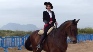 La dama española y su caballo  The Spanish lady on the horseback [upl. by Bluefarb]