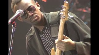 CHIC 1996 Tokyo Live at the Budokan last concert Bernard Edwards [upl. by Elleinet]