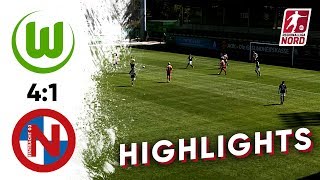 VfL Wolfsburg II  Eintracht Norderstedt 41 I Highlights I Regionalliga Nord [upl. by Einnoj426]