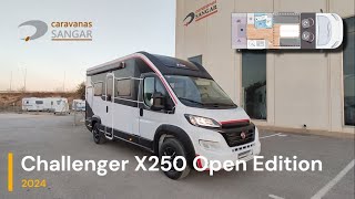 2024 Challenger X250 Open Edition  Caravanas Sangar [upl. by Ahsilahk896]