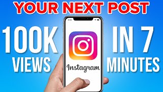 How To Go Viral on Instagram Reels INSTANTLY in 2024 New Reels Algorithm Explained [upl. by Nylinej]