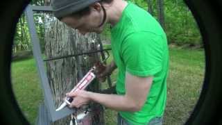 How to glaze a window sash with Dap Latex Window Glazing [upl. by Roy134]