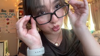 ASMR lofi assorted sounds Tapping lip gloss kisses💋 [upl. by Sperling]