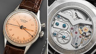 An Iconic Watch You Should Know  Vulcain Cricket [upl. by Aderfla]