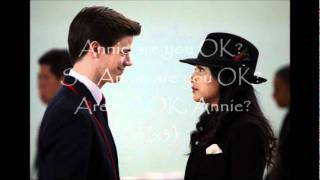 Glee Cast Smooth Criminal with lyrics [upl. by Saberhagen667]