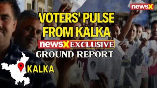 Haryana Elections News  Voters Pulse From Kalka Kheeda Seetapur  NewsX [upl. by Ssyla]