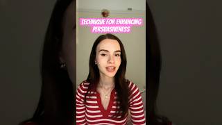 Technique for enhancing persuasiveness🎀 psyhcology advice business success tips [upl. by Irah827]