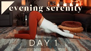 7 Days to Serene Sleep Evening Yoga Begins [upl. by Bernat]