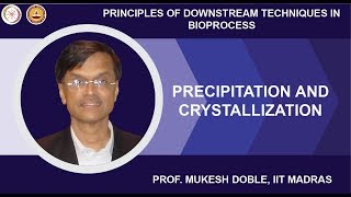 Precipitation and crystallization [upl. by Corsetti]