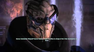 quotMass Effect 1quot full HD walkthrough on Insanity Part 4  Citadel Expose Saren 1\6 [upl. by Haakon]