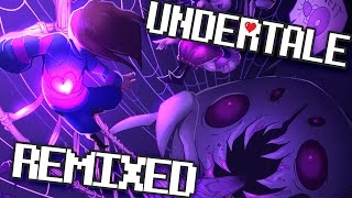 Undertale Remixed ▸ Spider Dance ▸ Holder Remix [upl. by Natan]