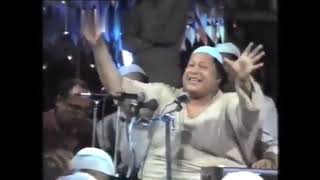 Dukh Raj Raj Data Noo Sunaiye  At Data Darbar  Ustad Nusrat Fateh Ali Khan [upl. by Vaientina]