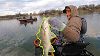 Cherish Days Like These Lake Shawnee Kayak Bass Fishing [upl. by Latoya]