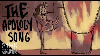 The Apology Song【Animatic】 Female Cover by P1nkgu1n [upl. by Llenoj]