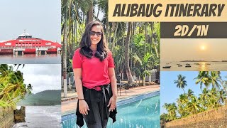 Weekend trip to Alibaug  Alibaug Tourist Places  Alibaug Travel Guide  Alibaug Vlog  अलिबाग [upl. by Millur239]