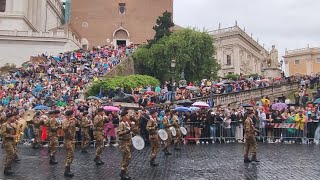 2 Giugno 2024 Festa della Repubblica Dimonius Brigata Sassari [upl. by Atkins]