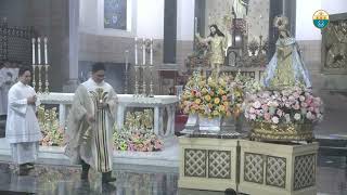 Easter Sunday Mass at the Manila Cathedral  March 31 2024 800am [upl. by Petersen]