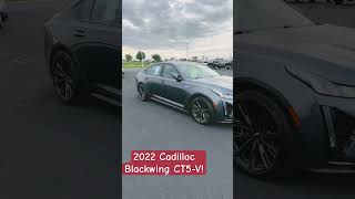 2022 Cadillac Blackwing CT5V  Shadow Grey Metallic [upl. by Nilsoj]